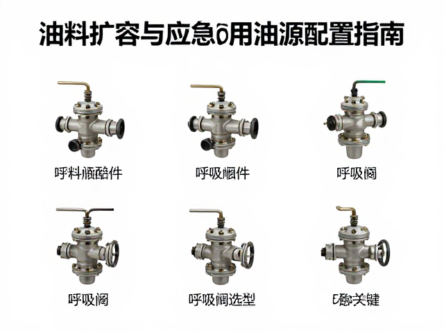 油料扩容配件与应急备用油源配置指南，呼吸阀选型关键