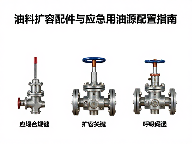 油料扩容配件与应急备用油源配置指南,呼吸阀选型关键