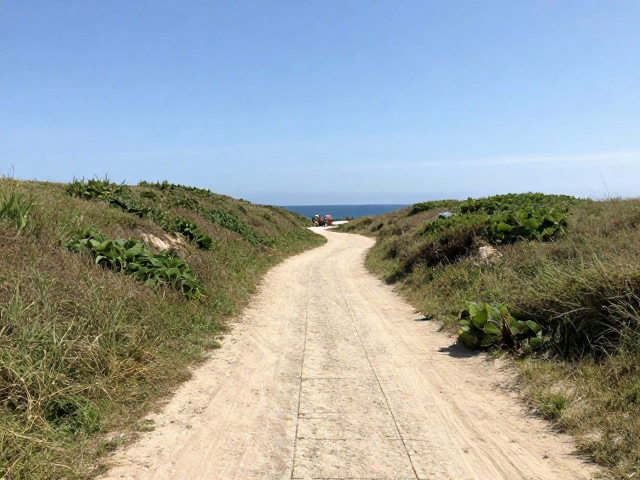 海滨休闲环入门轻松步道，引入越野元素挑战自我