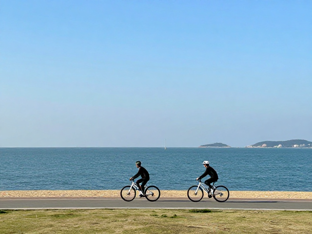 一日海滨休闲环游，城市周边郊野骑行攻略，周末逃离计划