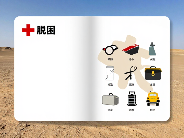 戈壁荒漠穿行路书,急救与脱困工具清单及生存指南