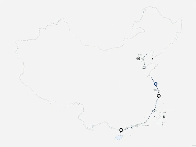 古镇串联路线,乡镇维修点,长途穿越避坑指南