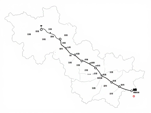 古镇串联路线,乡镇维修点,长途穿越避坑指南