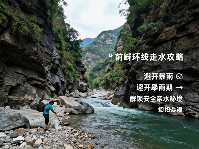 峡谷河畔环线走水攻略，避开暴雨期，解锁安全亲水秘境
