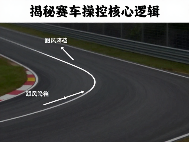 走线技巧，跟趾降档，横风稳定，揭秘赛车操控核心逻辑