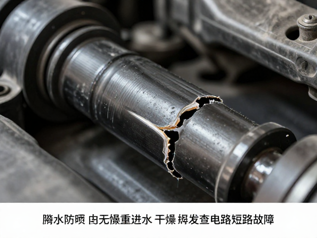 传动轴防尘套检查与进水干燥，解决电路短路故障指南
