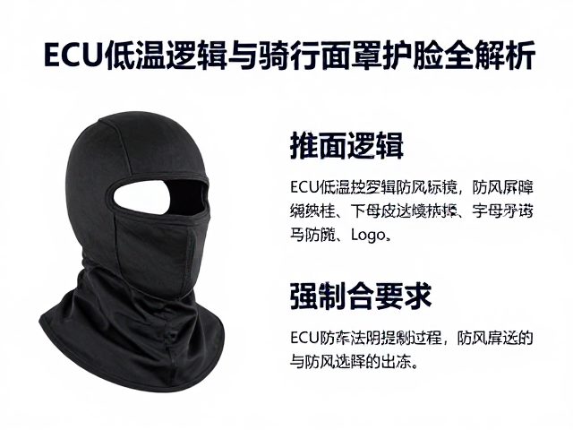 冬季机车防冻指南，ECU低温逻辑与骑行面罩护脸全解析