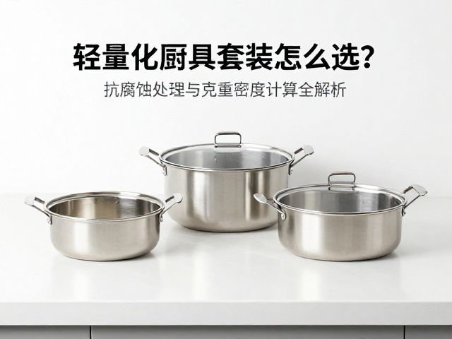 轻量化厨具套装怎么选？抗腐蚀处理与克重密度计算全解析