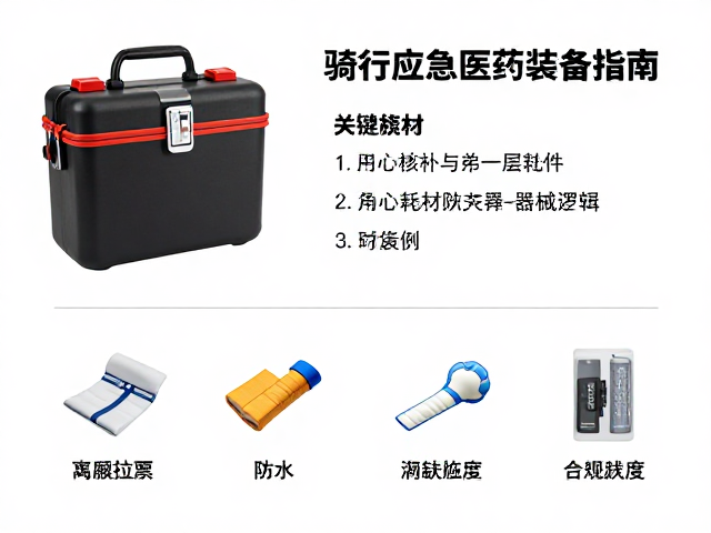 骑行应急医药箱怎么配?三角巾包扎法,依行程长度选装备指南