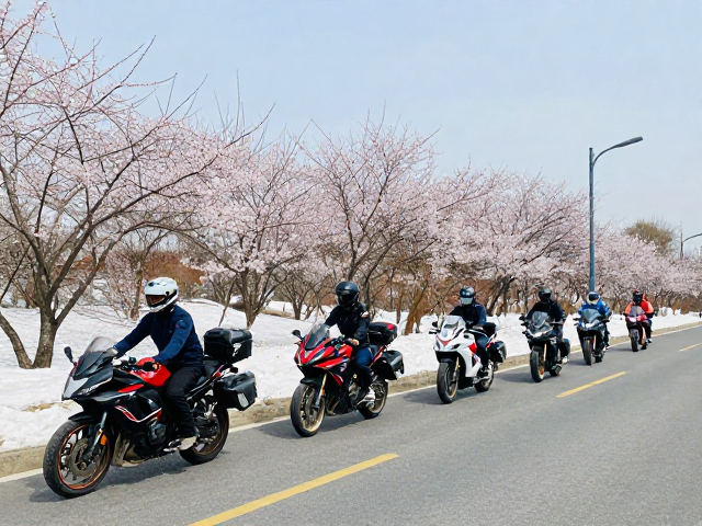江南春日摩旅攻略，避开高海拔积雪，加入骑行俱乐部聚会