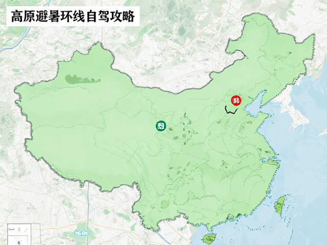 高原避暑环线自驾攻略,避开地质灾害点,记得备雨刮片