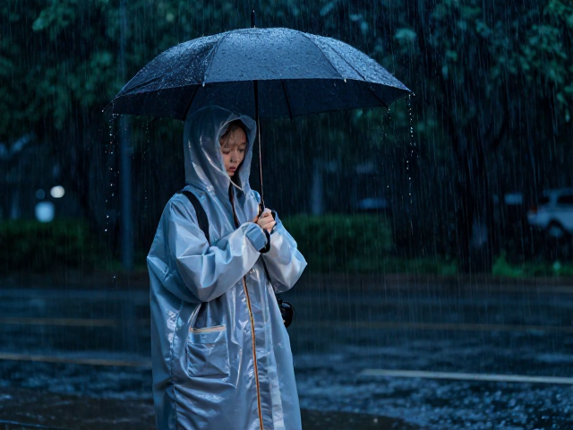 雨季夜游避雨路线，夜间凉爽且防水包罩必备指南