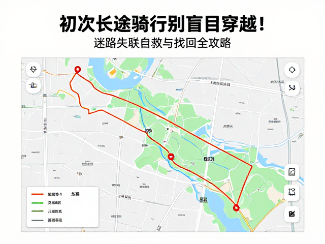 初次长途骑行别盲目穿越！迷路失联自救与找回全攻略