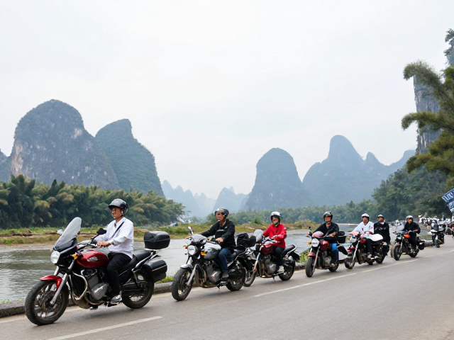 中老年摩旅攻略，低体力消耗路线，车友会聚会好去处
