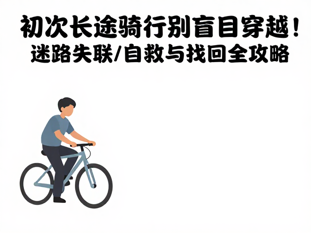 初次长途骑行别盲目穿越！迷路失联自救与找回全攻略