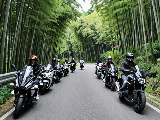 中老年摩旅攻略，低体力消耗路线，车友会聚会好去处
