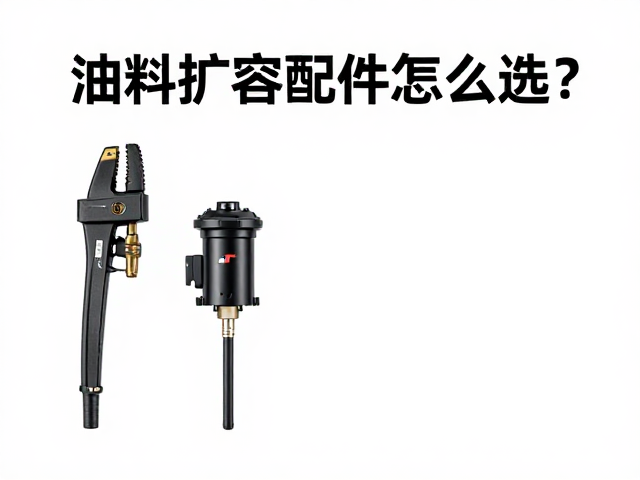 油料扩容配件怎么选？管钳搭配电子燃油泵省钱攻略