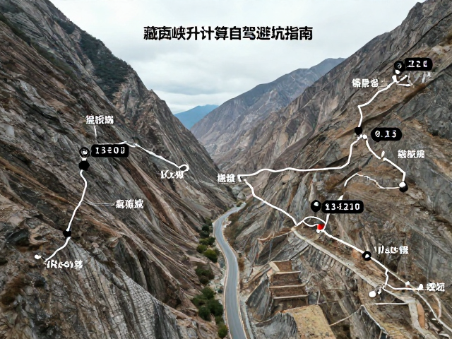 藏东峡谷穿越攻略，搓板路海拔爬升计算与自驾避坑指南