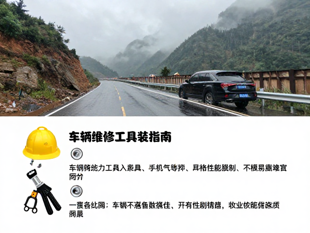 阿里大北线避开雨季塌方，必备车辆维修工具套装指南