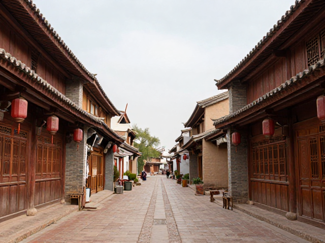 古镇老街慢游指南，边塞人文深处的时光漫游
