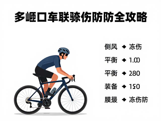 多垭口串联骑行侧风平衡与冻伤预防全攻略