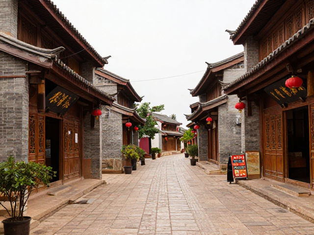 古镇老街慢游指南，边塞人文深处的时光漫游