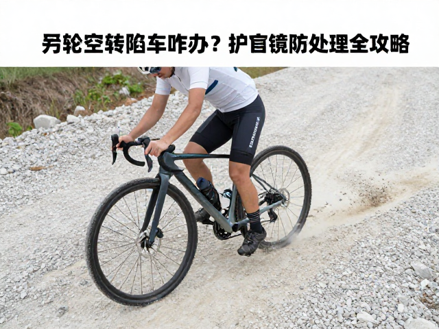 砂石路骑行技巧，后轮空转陷车咋办？护目镜防雾处理全攻略