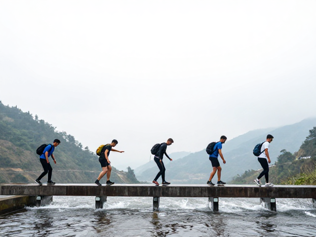 走水过连续障碍？起伏山路平衡技巧大公开，新手必看！