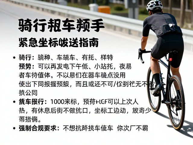 无光路面骑行，夜间刹车预判与紧急坐标发送指南