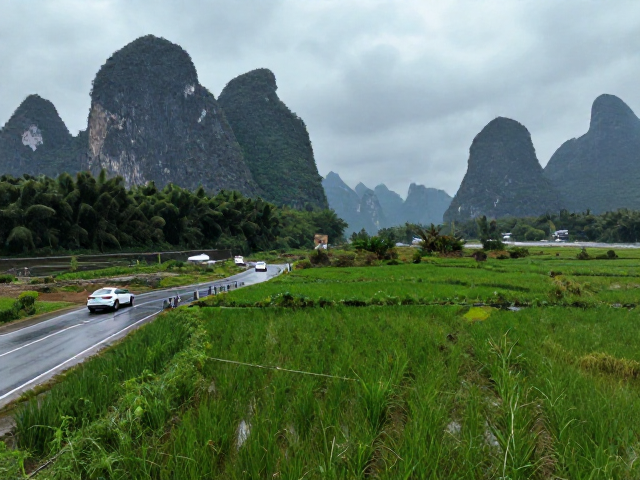 桂林雨季自驾避雨路线推荐，避开急刹急转，安全畅游周边