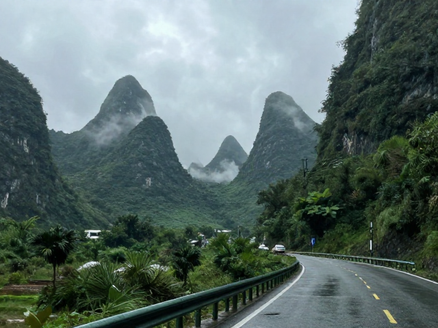 桂林雨季自驾避雨路线推荐，避开急刹急转，安全畅游周边