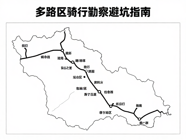 多路况骑行攻略，路线勘察避坑指南，别让忽视保养毁了行程