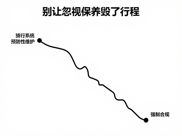 多路况骑行攻略，路线勘察避坑指南，别让忽视保养毁了行程