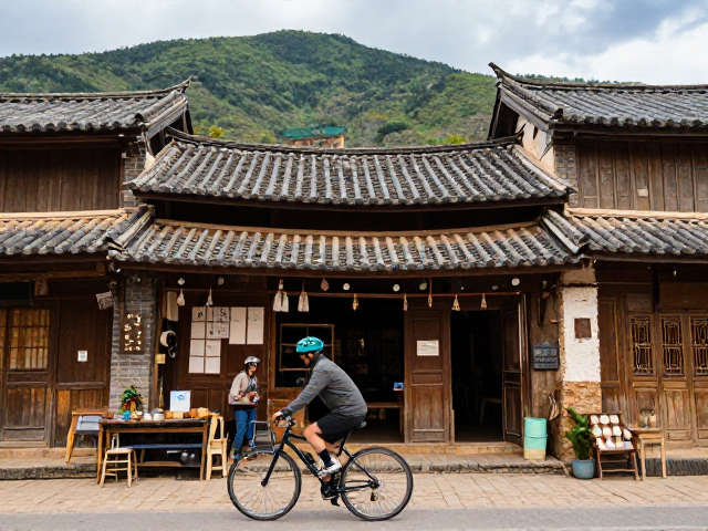 素食骑行，邂逅风景深处的当地手工艺与健康轻食之旅