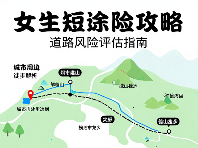 女性短途探险攻略，线上打卡路线推荐与道路风险评估指南