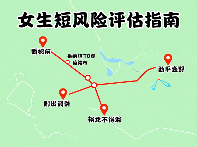 女性短途探险攻略，线上打卡路线推荐与道路风险评估指南