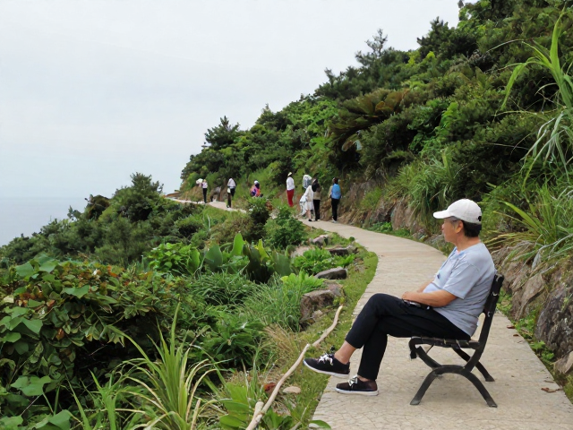 长辈轻松环线，沿海山林休闲游，享安静休息环境