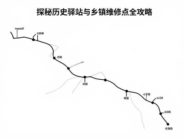 古镇串联路线，探秘历史驿站与乡镇维修点全攻略