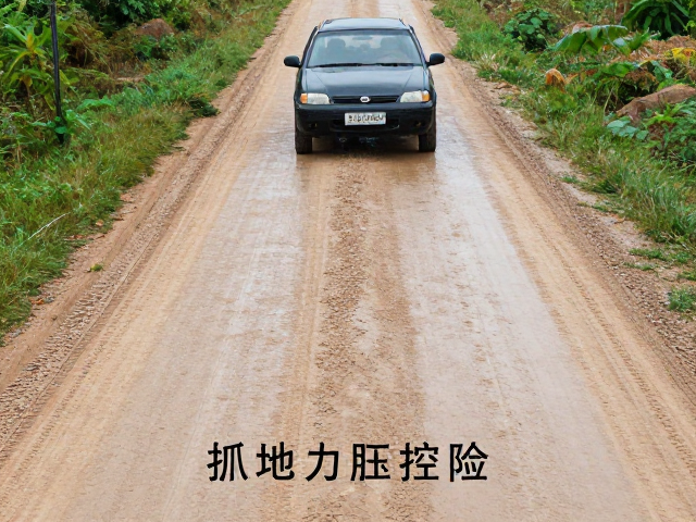 湿滑土路控车技巧,重心转移与胎压检查,提升抓地力