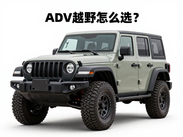 ADV越野怎么选？重载车身平衡与循迹刹车实测