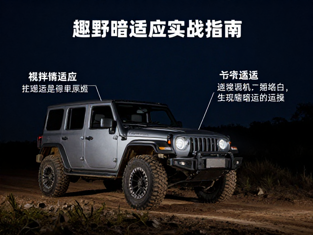 夜间越野暗适应与专注力维持，提升预判能力的实战指南