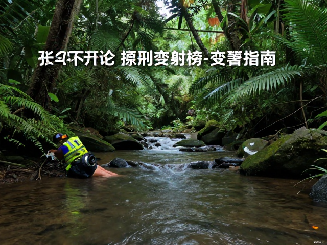 雨林穿越溪流,河道平稳穿行与电子接口密封检查指南