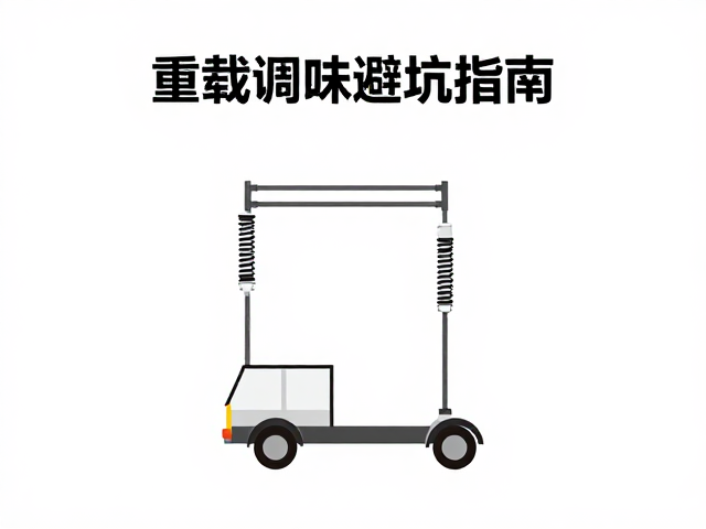 重心过高不稳？重载调试避坑指南，兼顾城市通勤轻量