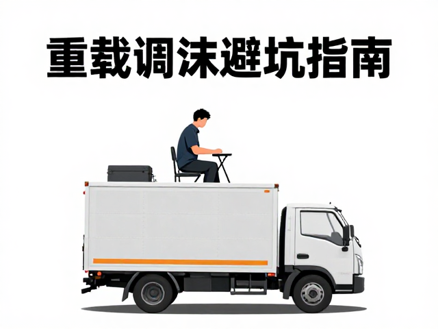 重心过高不稳？重载调试避坑指南，兼顾城市通勤轻量