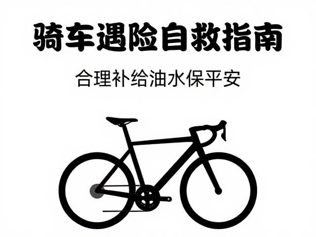 单车遇险自救指南,科学设定每日里程,合理补给油水保平安
