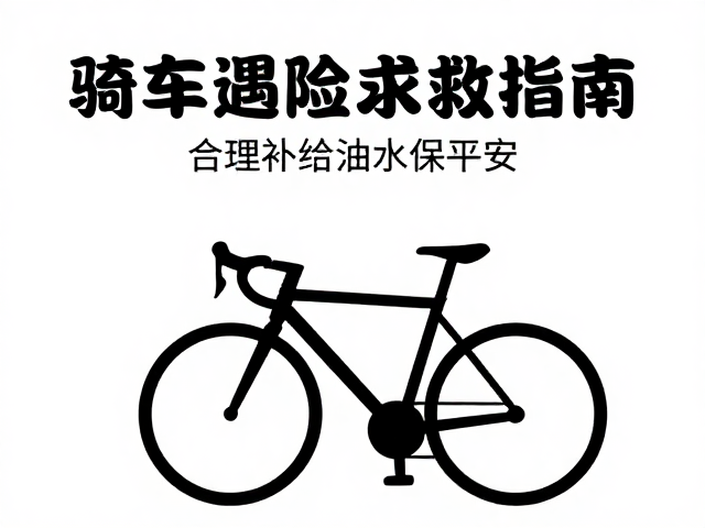 单车遇险自救指南,科学设定每日里程,合理补给油水保平安