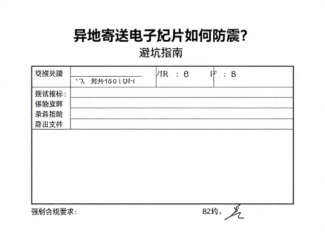 异地寄送电子元件如何防震？附保险单据与避坑指南