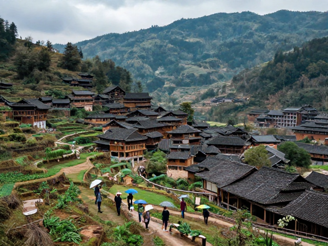 村寨风貌留存探秘,探险者社群寻味特色食材之旅