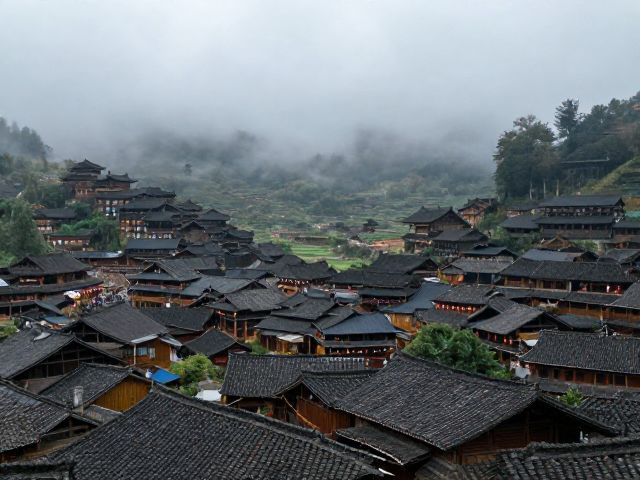 村寨风貌留存探秘,探险者社群寻味特色食材之旅