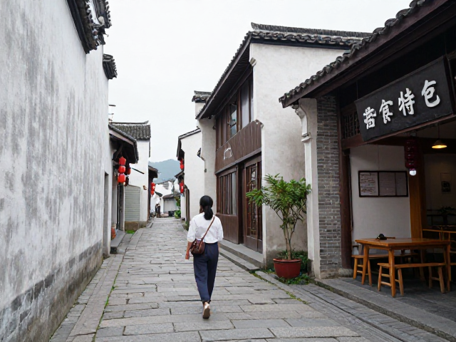 女性短途探险，古镇慢游线打卡必吃特色餐厅，治愈系周末攻略